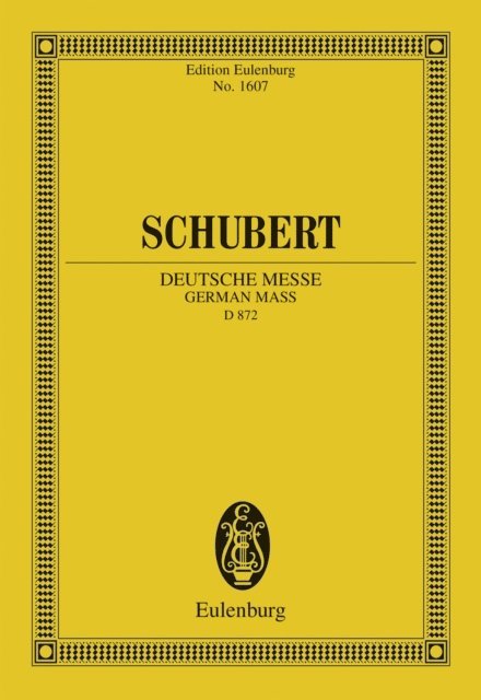 Franz Schubert, Felix Loy - German Mass, E-bok