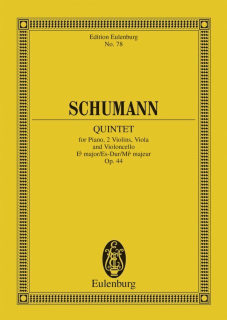 Robert Schumann, Max Alberti - Piano Quintet Eb major, E-bok