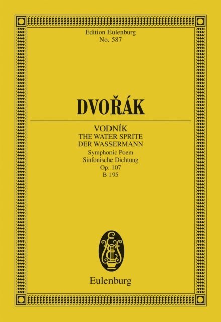 Antonin Dvorak - Vodnik - The Watersprite, E-bok