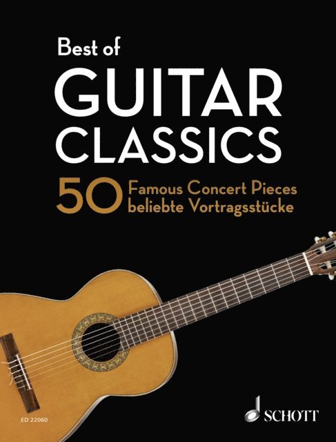 Martin Hegel - Best of Guitar Classics, E-bok