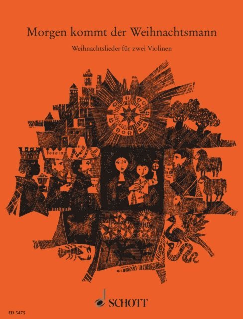 Willi Draths, Marianne Magolt - Morgen kommt der Weihnachtsmann, E-bok