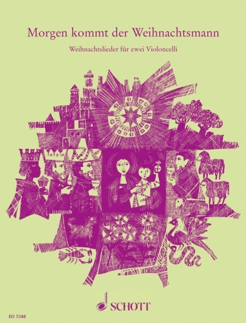 Willi Draths, Marianne Magolt - Morgen kommt der Weihnachtsmann, E-bok