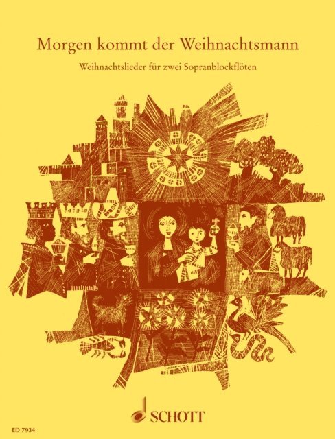 Willi Draths, Marianne Magolt - Morgen kommt der Weihnachtsmann, E-bok