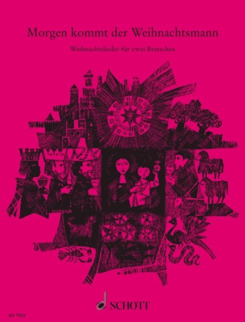 Willi Draths, Marianne Magolt - Morgen kommt der Weihnachtsmann, E-bok
