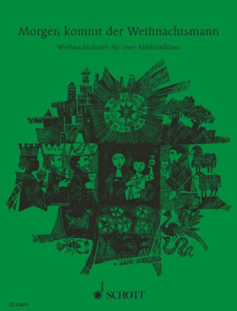 Willi Draths, Marianne Magolt - Morgen kommt der Weihnachtsmann, E-bok