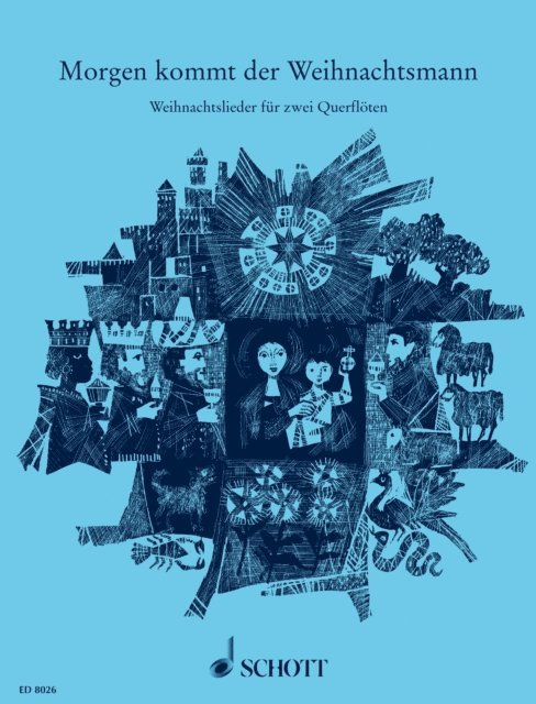 Willi Draths, Marianne Magolt - Morgen kommt der Weihnachtsmann, E-bok