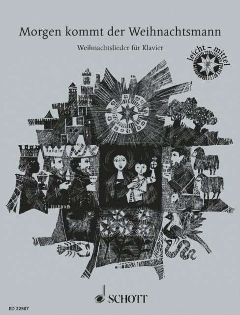 Willi Draths, Marianne Magolt - Morgen kommt der Weihnachtsmann, E-bok