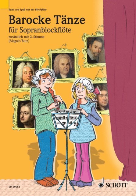 Hans Magolt, Rainer Butz - Barocke Tänze, E-bok