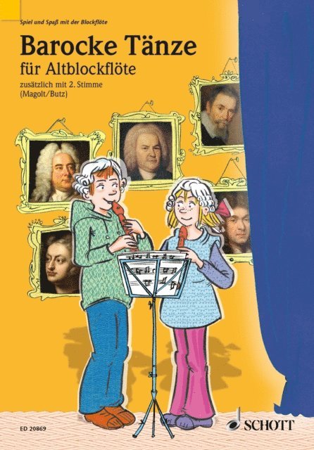 Hans Magolt, Rainer Butz - Barocke Tänze, E-bok
