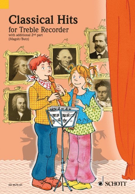 Hans Magolt, Rainer Butz - Classical Hits, E-bok