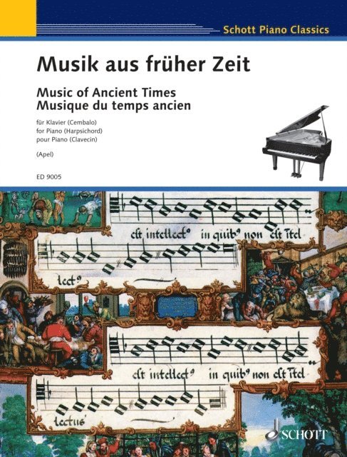 Willi Apel - Music of Ancient Times, E-bok