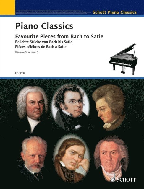 Hans-Gunter Heumann, Karin Germer - Piano Classics, E-bok