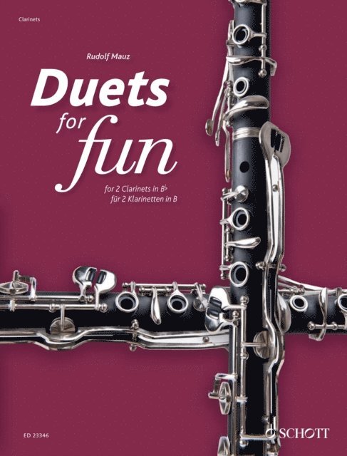 Rudolf Mauz - Duets for Fun, E-bok