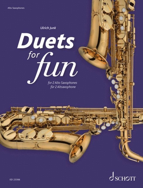 Ulrich Junk - Duets for Fun, E-bok