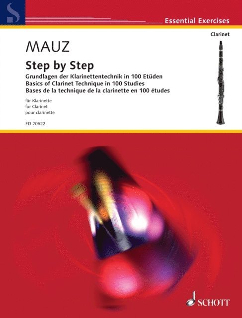 Rudolf Mauz - Step by Step, E-bok