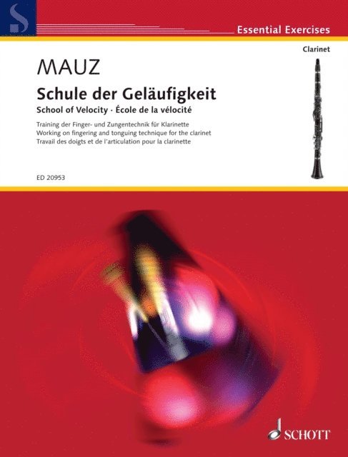 Rudolf Mauz - School of Velocity, E-bok