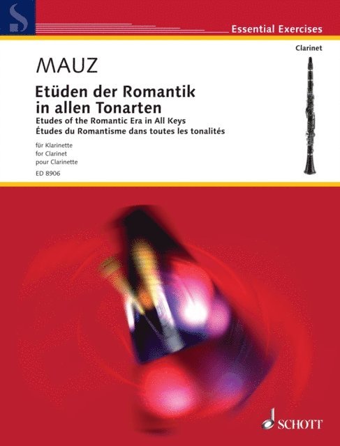 Rudolf Mauz - Etudes of the Romantic Era in All Keys, E-bok