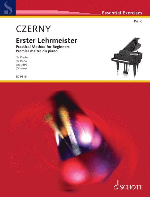 Carl Czerny, Wilhelm Ohmen - Practical Method for Beginners, E-bok