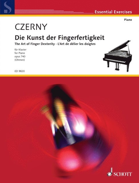 Carl Czerny, Wilhelm Ohmen - Art of Finger Dexterity, E-bok