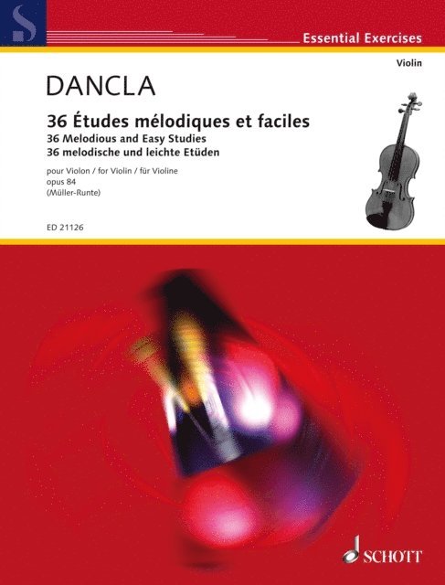 Charles Dancla, Martin Muller-Runte, Julia Muller-Runte - 36 Melodious and Easy Studies, E-bok