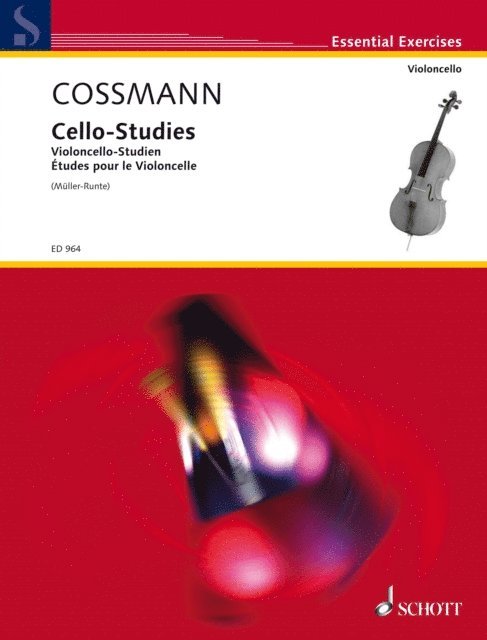 Bernhard Cossmann, Martin Muller-Runte - Cello Studies, E-bok