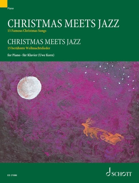 Uwe Korn - Christmas meets Jazz, E-bok