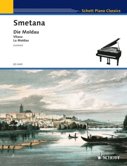 Bedrich Smetana - Moldau, E-bok