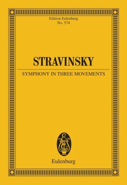 Igor Stravinsky, Manfred Karallus - Symphony in three movements, E-bok