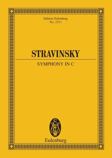 Igor Stravinsky, Manfred Karallus - Symphony in C, E-bok
