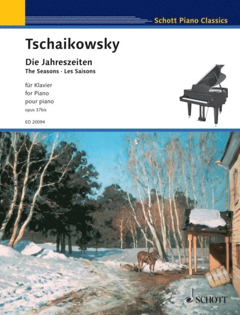 Pyotr Ilyich Tchaikovsky, Ljudmila Korabel'nikova, Polina Vajdman - Seasons, E-bok