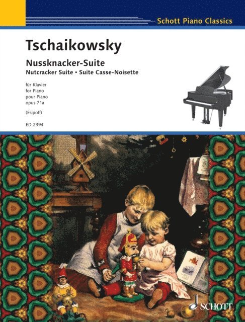 Pyotr Ilyich Tchaikovsky, Stepan Esipoff - Nutcracker Suite, E-bok