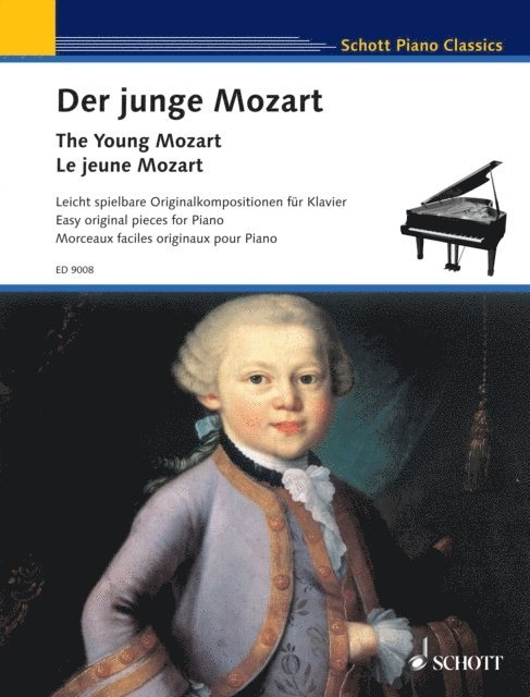 Wolfgang Amadeus Mozart, Heinz Schungeler - Young Mozart, E-bok