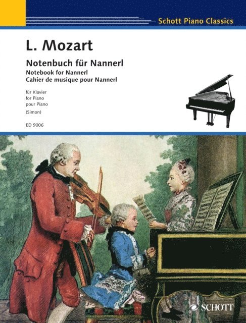 Leopold Mozart, Stefan Simon - Notebook for Nannerl, E-bok