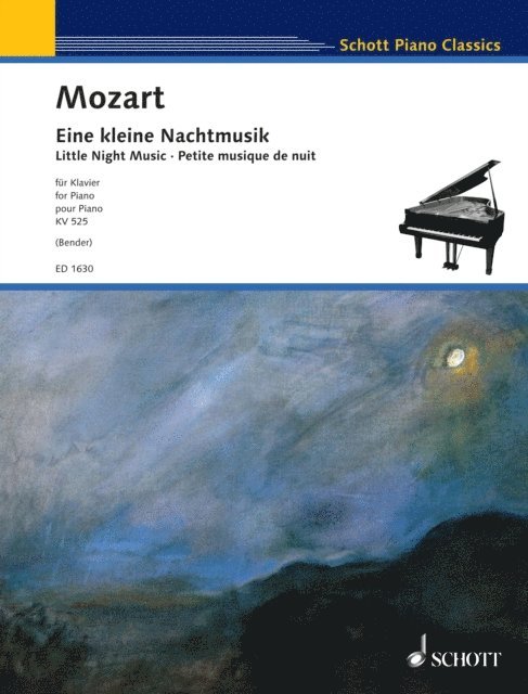 Wolfgang Amadeus Mozart, Rolf Bender - Little Night Music, E-bok
