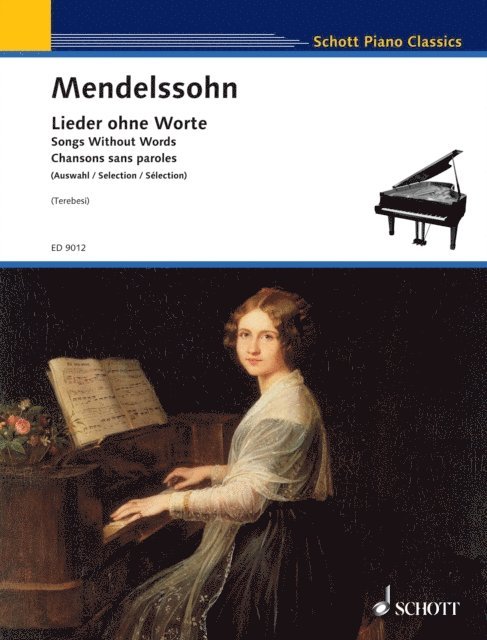 Felix Mendelssohn-Bartholdy, Andre Terebesi - Songs Without Words, E-bok