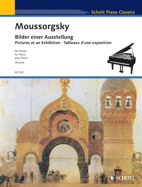 Modest Mussorgsky, Alfred Kreutz - Pictures at an Exhibition, E-bok