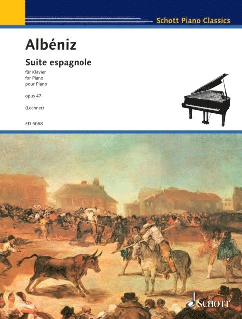 Isaac Albeniz, Lothar Lechner - Suite Espagnole, E-bok