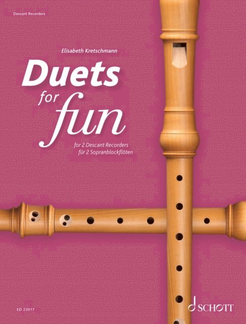 Elisabeth Kretschmann - Duets for Fun, E-bok