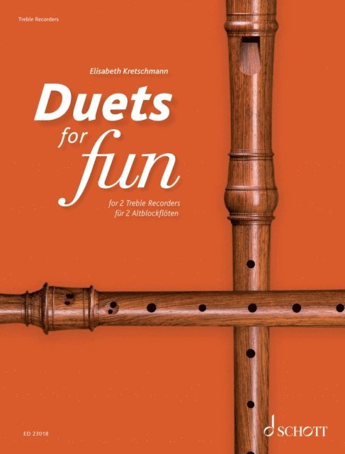Elisabeth Kretschmann - Duets for Fun, E-bok
