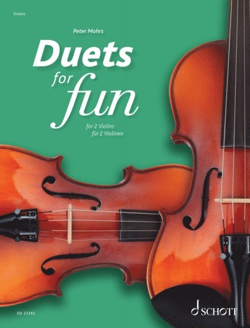 Peter Mohrs - Duets for Fun, E-bok