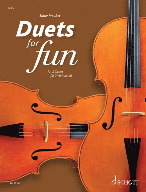 Elmar Preuer - Duets for Fun, E-bok