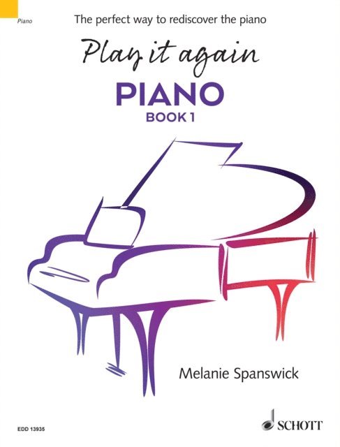 Melanie Spanswick - Play it again: Piano, E-bok