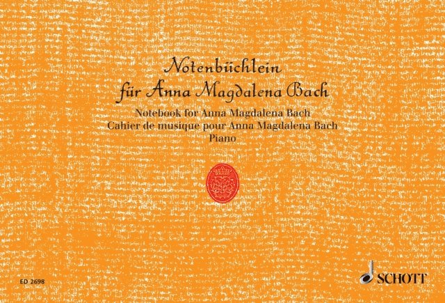Johann Sebastian Bach, Franz Ludwig - Notebook for Anna Magdalena Bach, E-bok