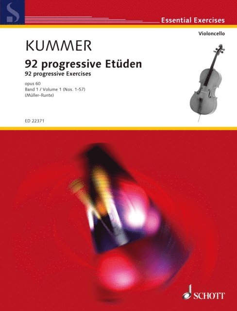 Friedrich August Kummer, Martin Muller-Runte - 92 Progressive Exercises, E-bok