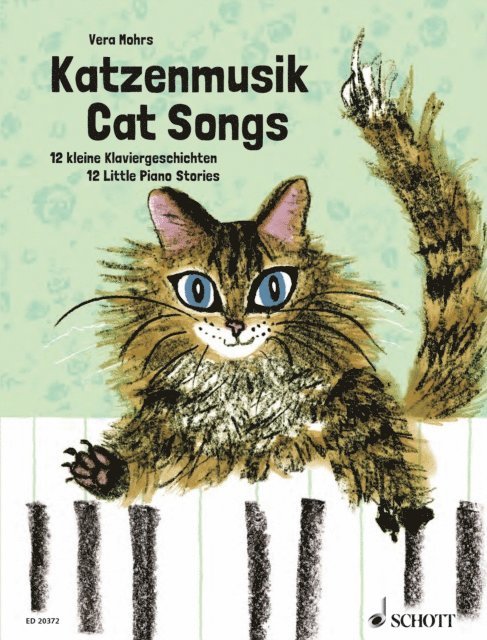 Vera Mohrs, Monika Twelsiek - Cat Songs, E-bok