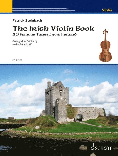 Patrick Steinbach - Irish Violin Book, E-bok