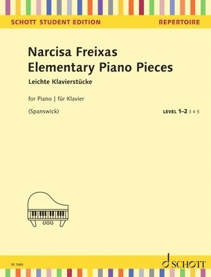 Narcisa Freixas, Melanie Spanswick - Elementary Piano Pieces, Övrigt