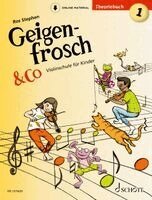 Ros Stephen - Geigenfrosch & Co: Theoriebuch 1, Övrigt