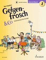 Ros Stephen - Geigenfrosch & Co: Konzertbuch 1, Övrigt