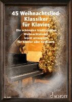45 Weihnachtslied-Klassiker für Klavier, Övrigt